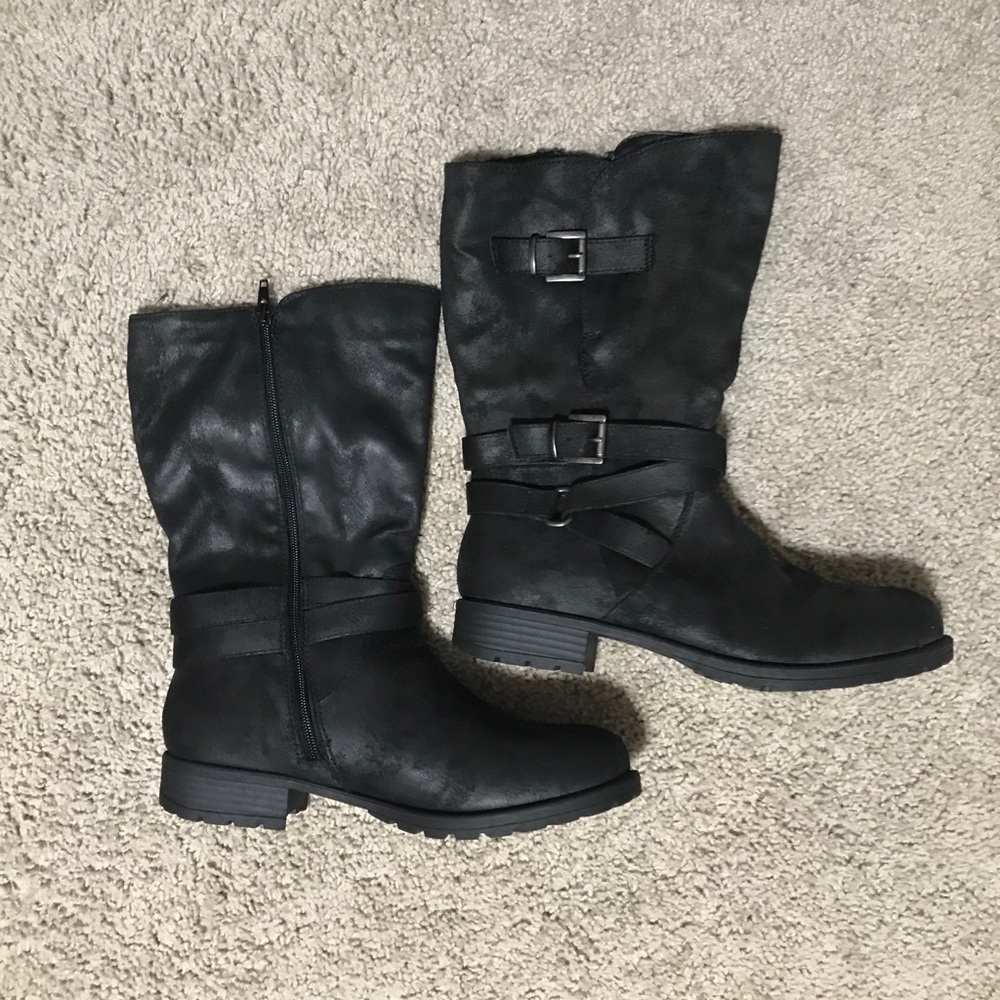 Ruff Hewn Leather Suade Women’s Size 10 Boots